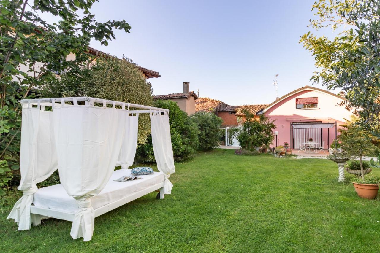 לינה וארוחת בוקר Baricella Garden Loft מראה חיצוני תמונה