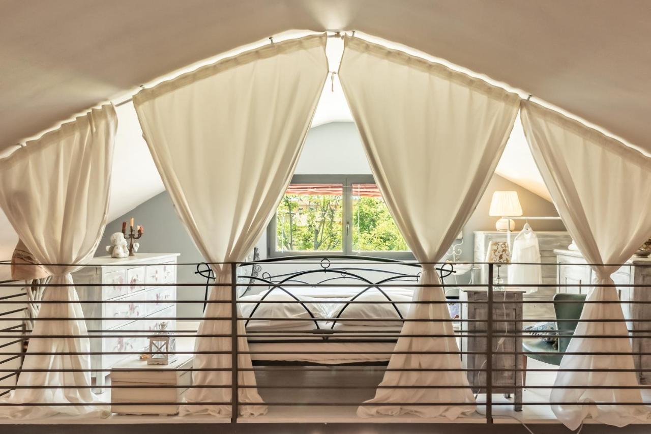 לינה וארוחת בוקר Baricella Garden Loft מראה חיצוני תמונה