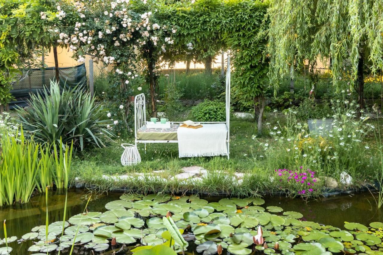 לינה וארוחת בוקר Baricella Garden Loft מראה חיצוני תמונה