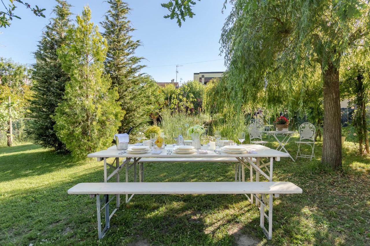 לינה וארוחת בוקר Baricella Garden Loft מראה חיצוני תמונה