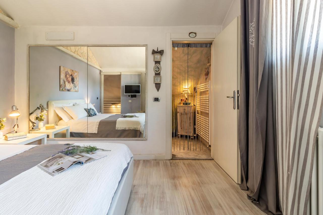 לינה וארוחת בוקר Baricella Garden Loft מראה חיצוני תמונה