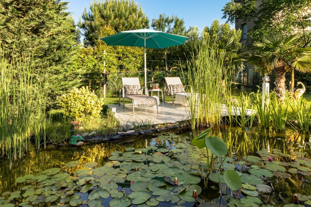 לינה וארוחת בוקר Baricella Garden Loft מראה חיצוני תמונה