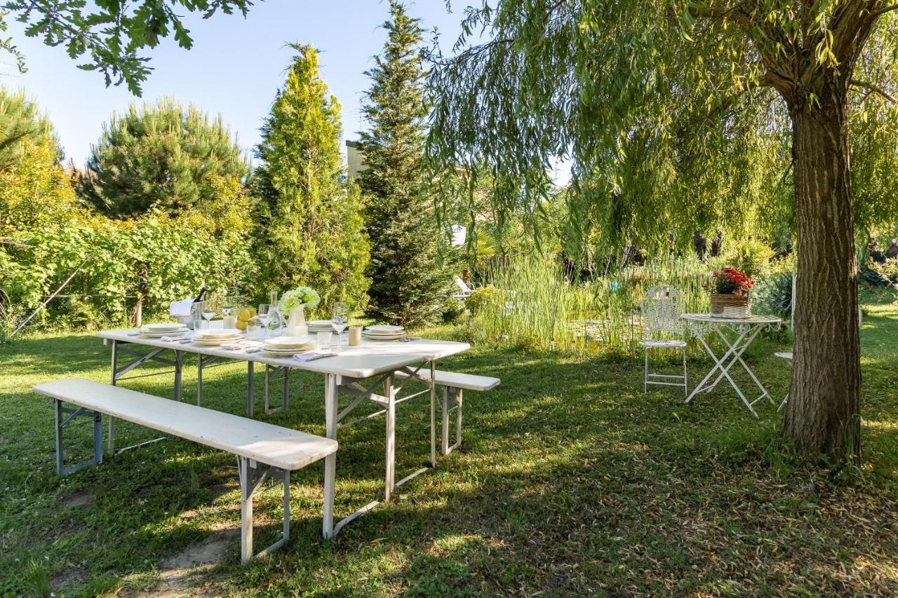 לינה וארוחת בוקר Baricella Garden Loft מראה חיצוני תמונה