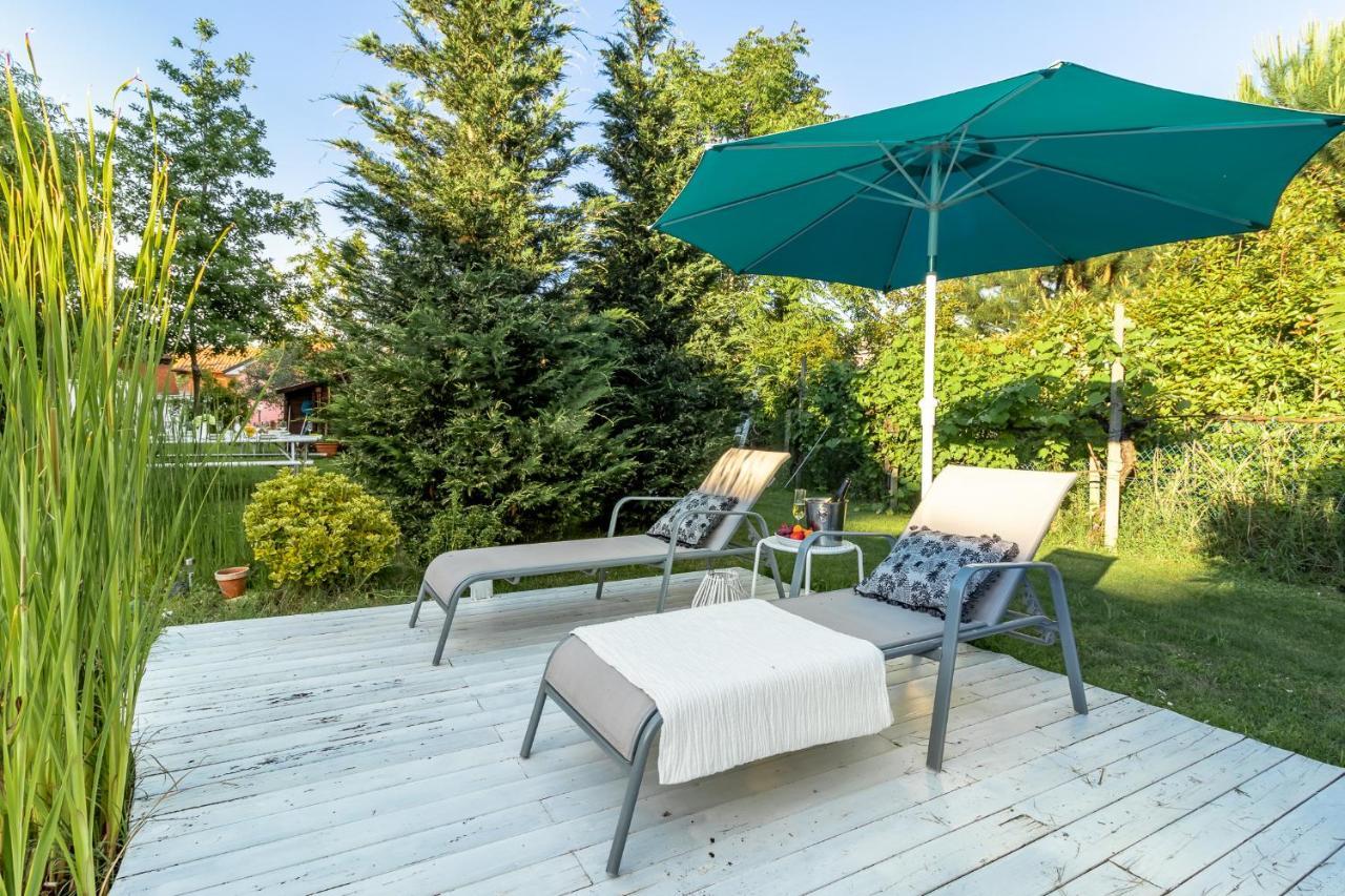 לינה וארוחת בוקר Baricella Garden Loft מראה חיצוני תמונה
