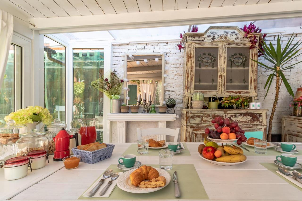 לינה וארוחת בוקר Baricella Garden Loft מראה חיצוני תמונה