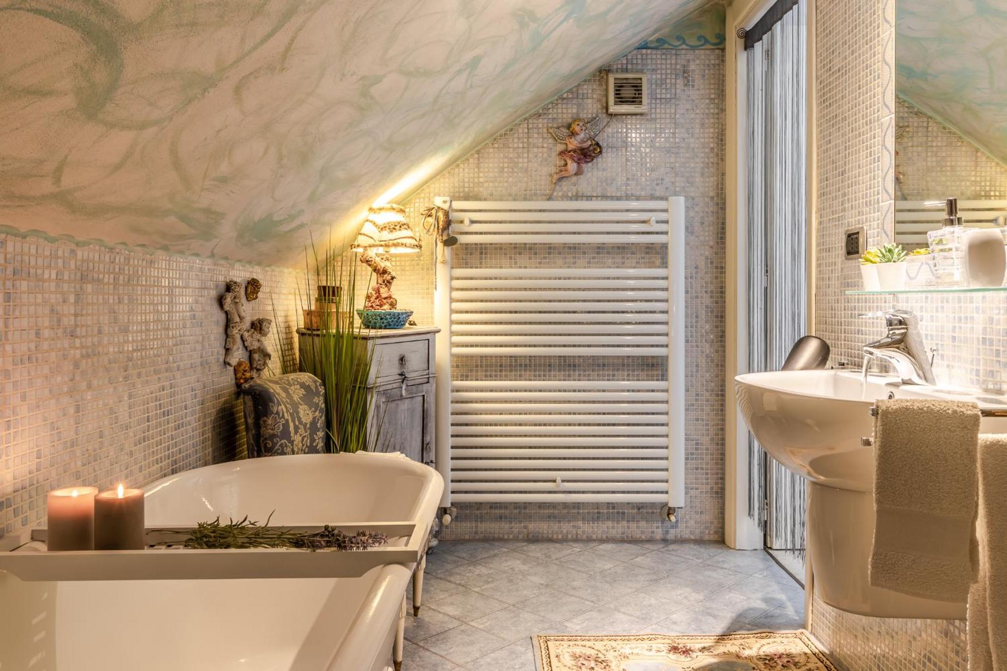 לינה וארוחת בוקר Baricella Garden Loft מראה חיצוני תמונה