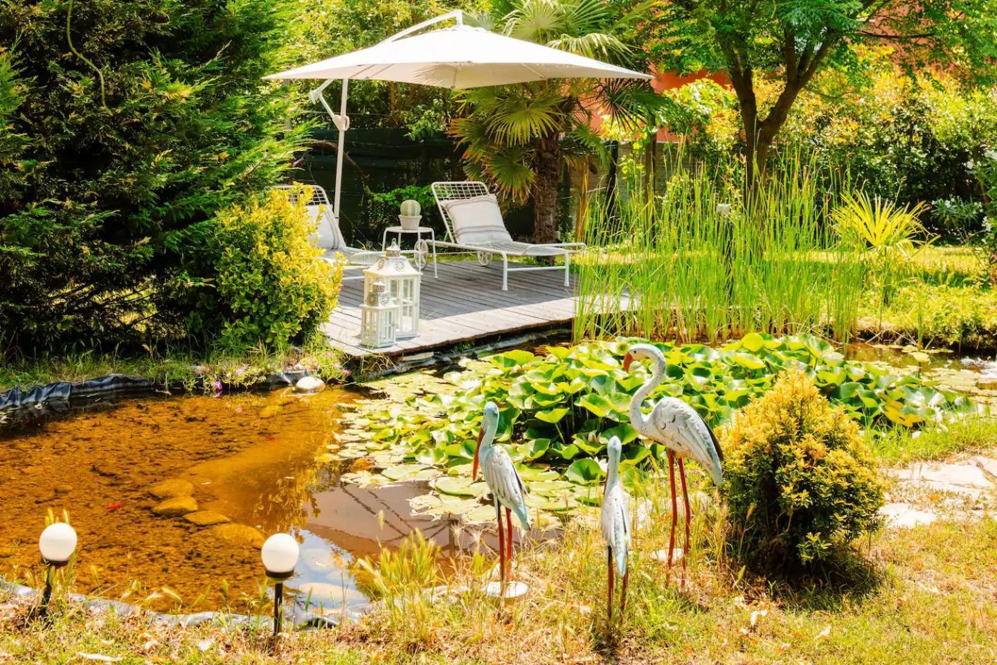 לינה וארוחת בוקר Baricella Garden Loft מראה חיצוני תמונה
