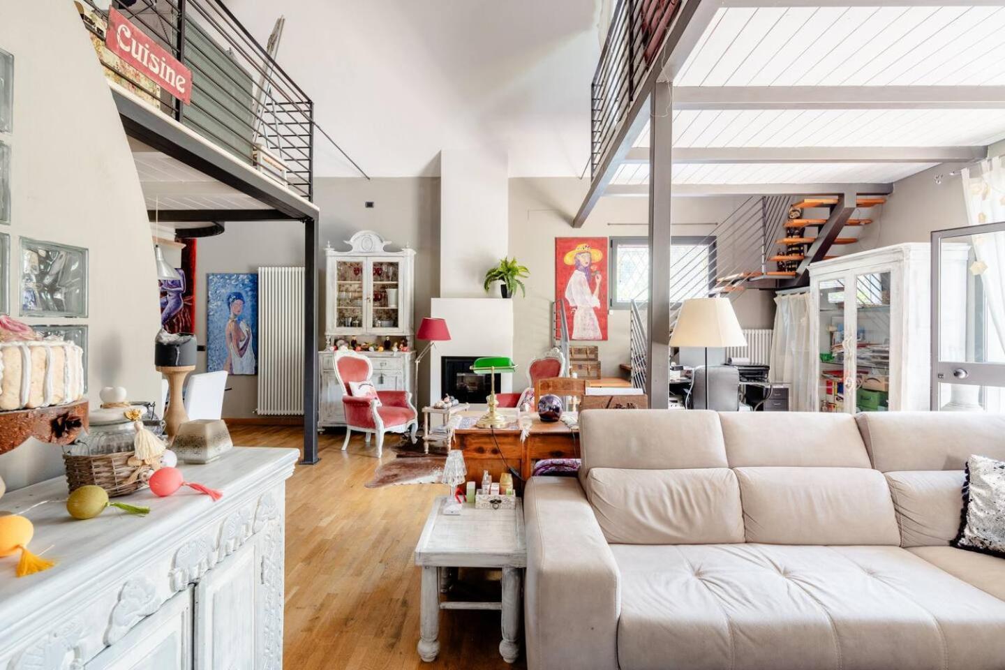 לינה וארוחת בוקר Baricella Garden Loft מראה חיצוני תמונה