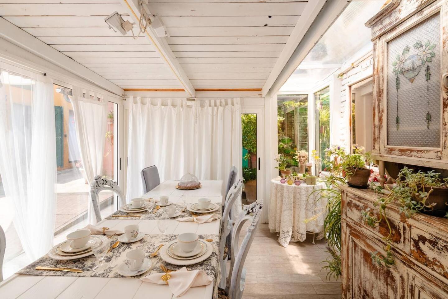 לינה וארוחת בוקר Baricella Garden Loft מראה חיצוני תמונה