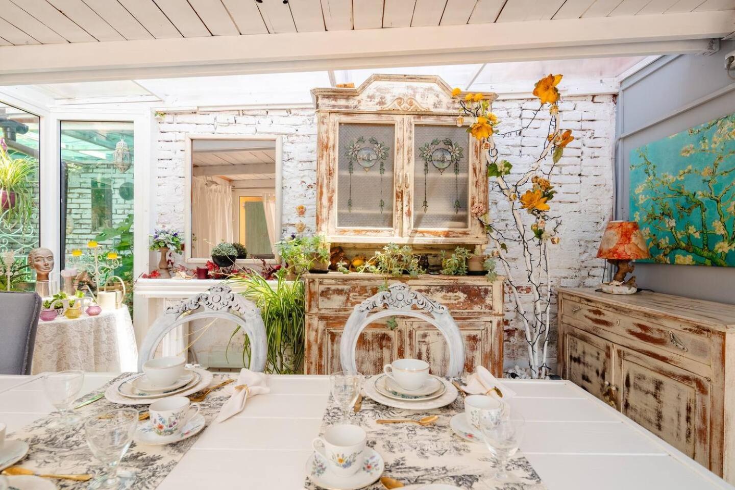 לינה וארוחת בוקר Baricella Garden Loft מראה חיצוני תמונה