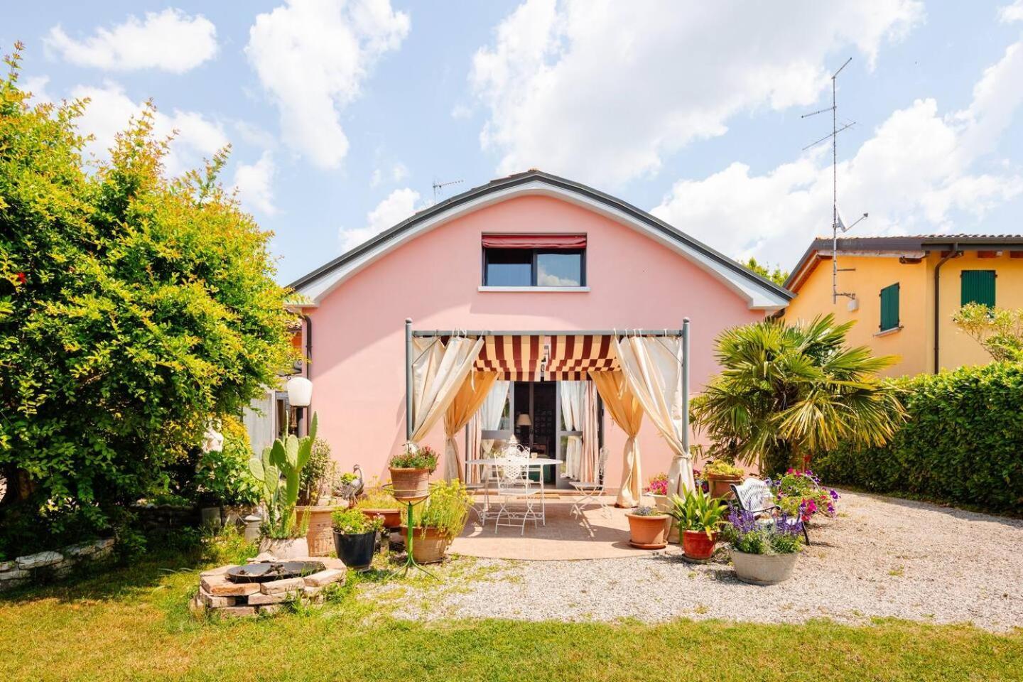 לינה וארוחת בוקר Baricella Garden Loft מראה חיצוני תמונה