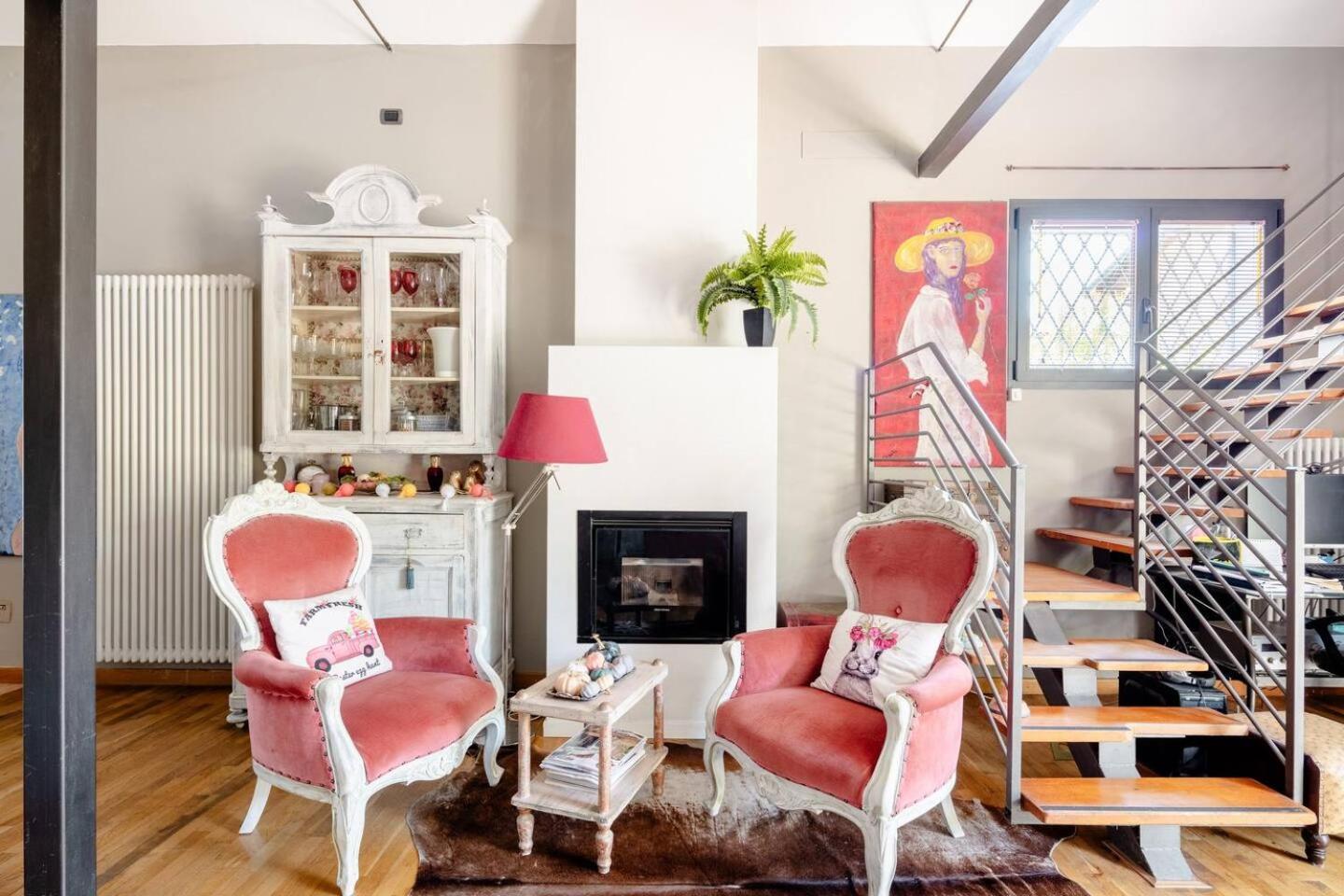 לינה וארוחת בוקר Baricella Garden Loft מראה חיצוני תמונה