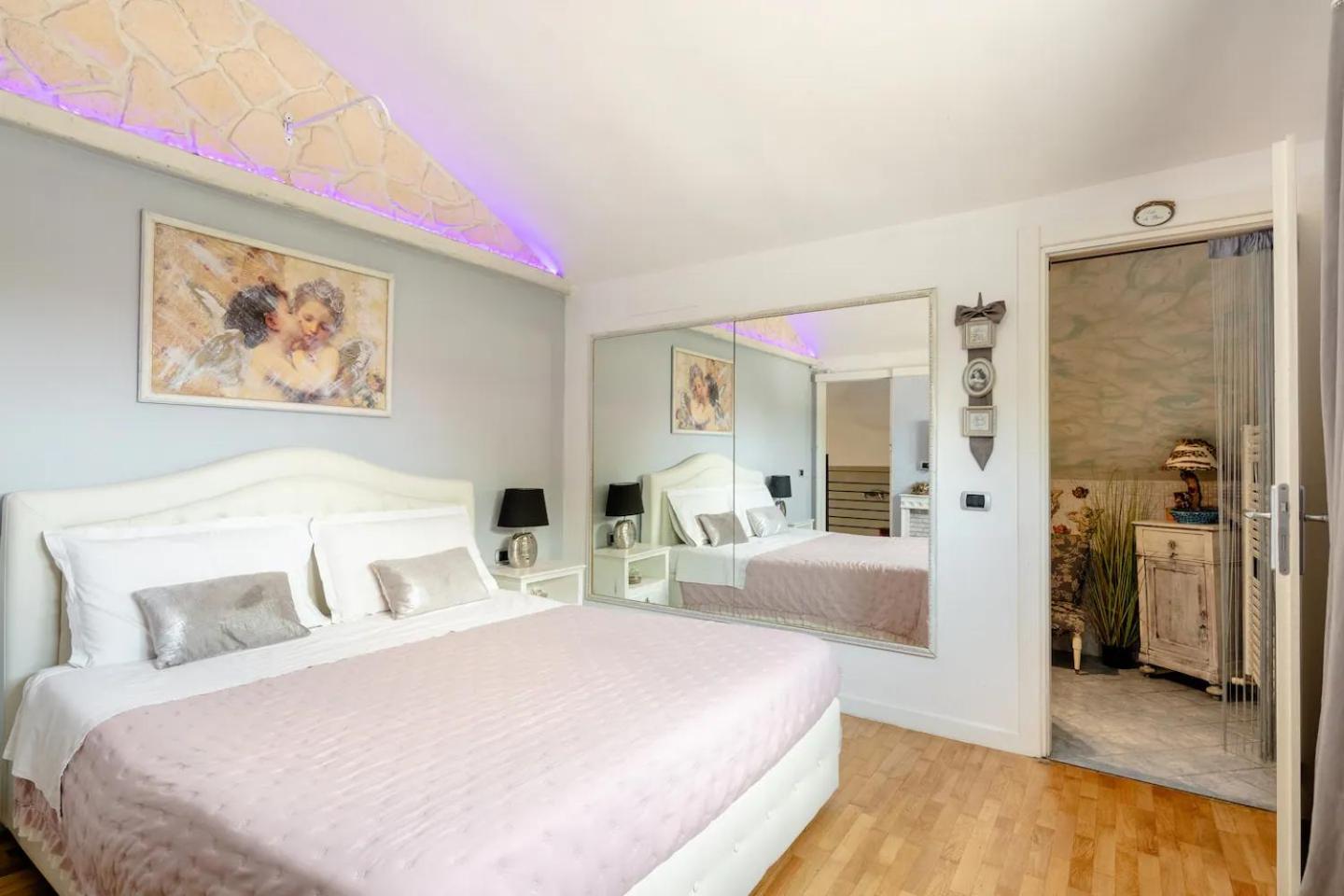 לינה וארוחת בוקר Baricella Garden Loft מראה חיצוני תמונה