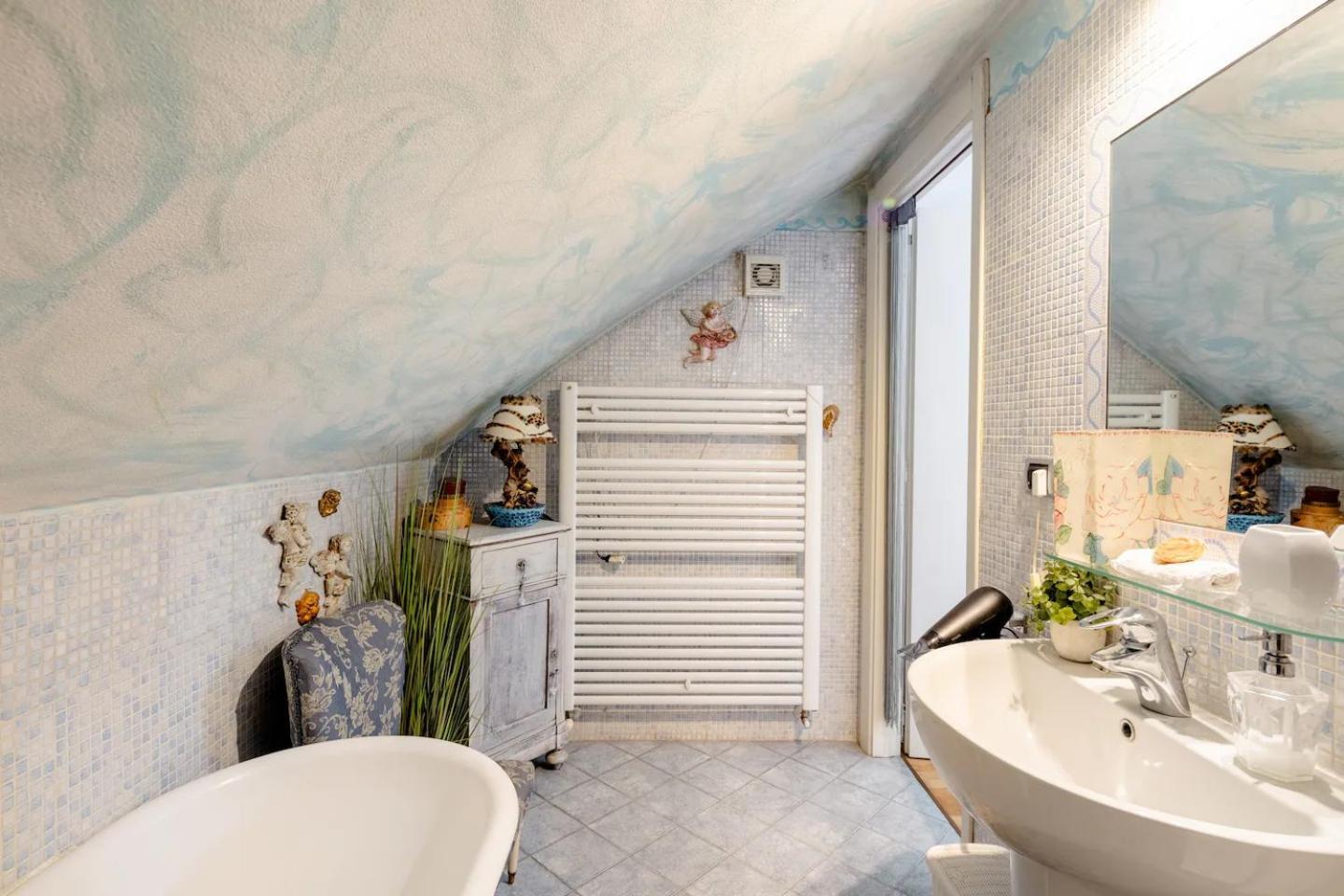 לינה וארוחת בוקר Baricella Garden Loft מראה חיצוני תמונה