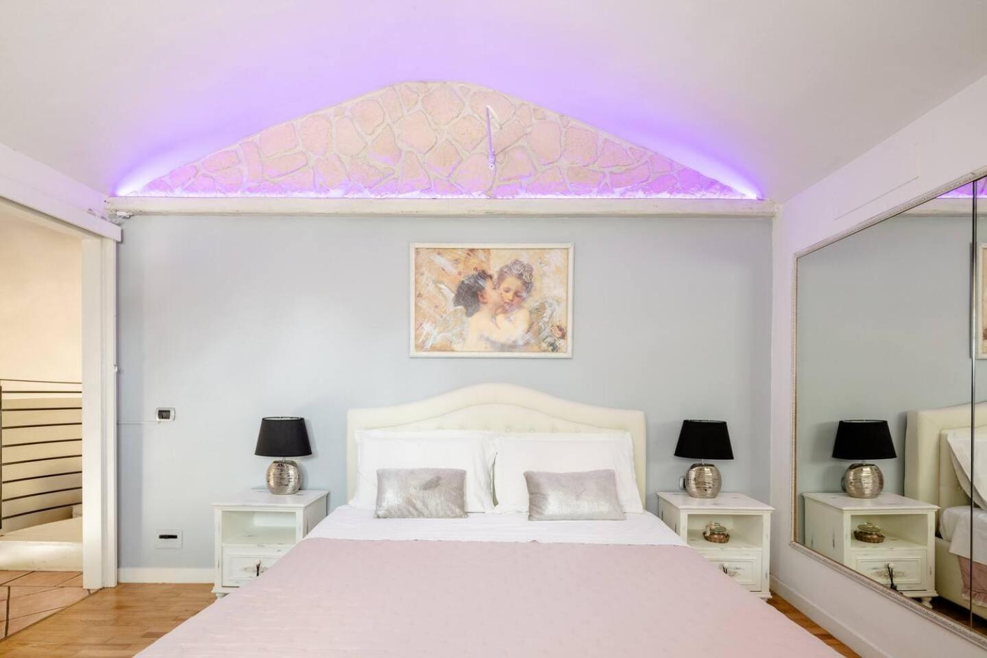 לינה וארוחת בוקר Baricella Garden Loft מראה חיצוני תמונה