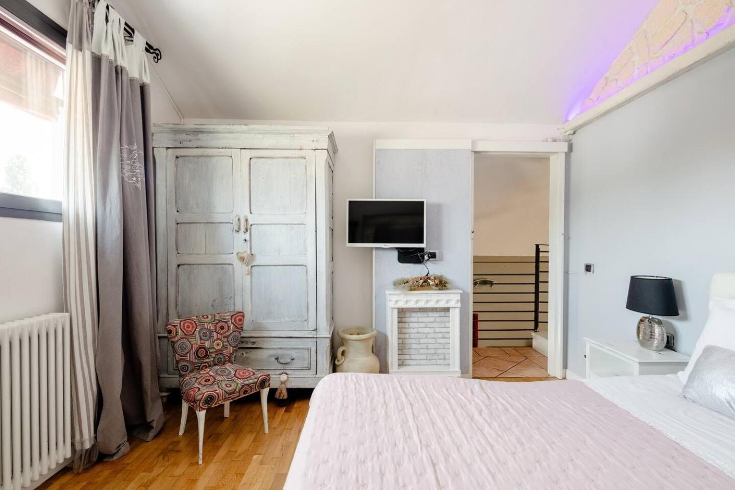 לינה וארוחת בוקר Baricella Garden Loft מראה חיצוני תמונה