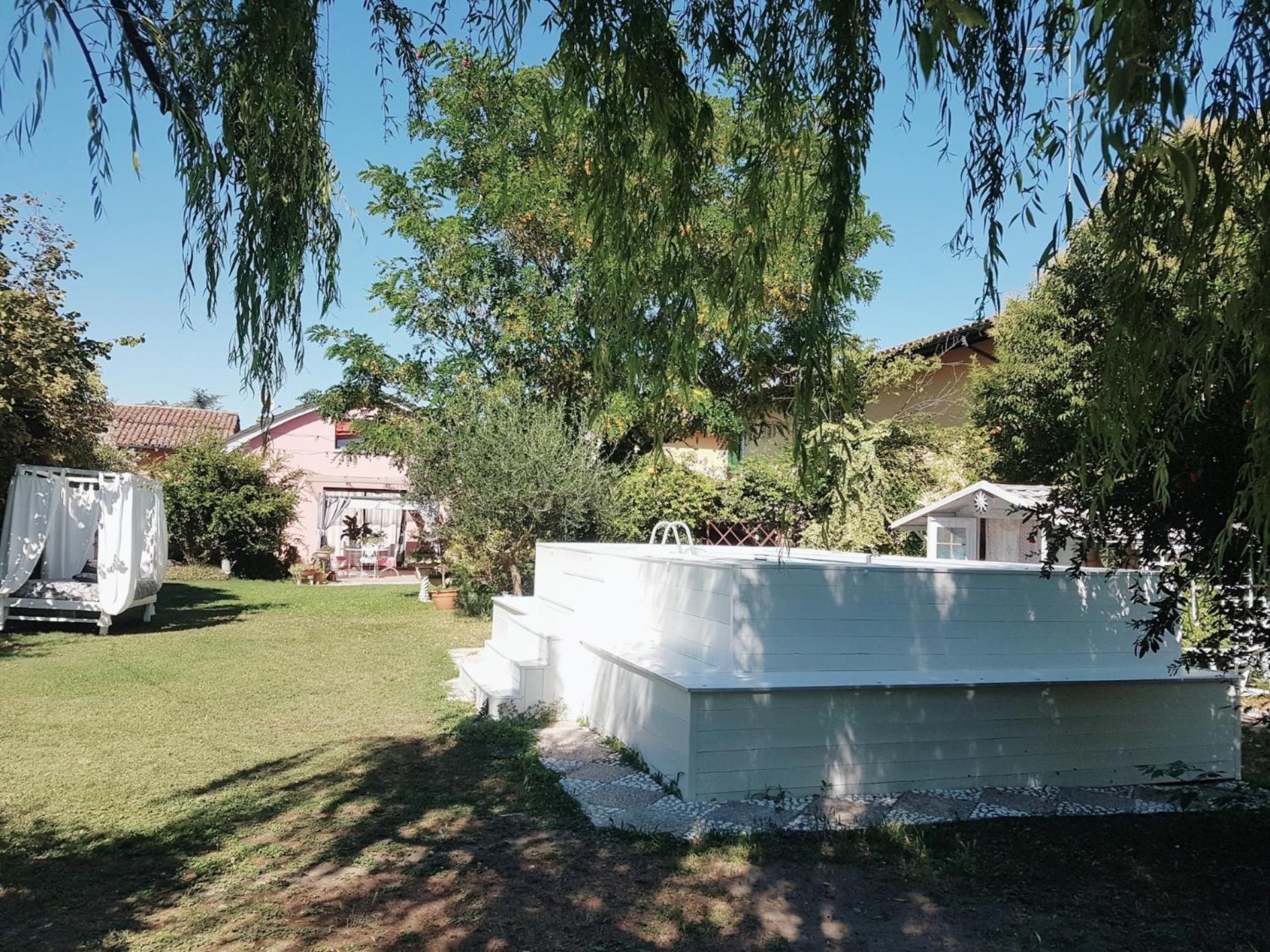 לינה וארוחת בוקר Baricella Garden Loft מראה חיצוני תמונה