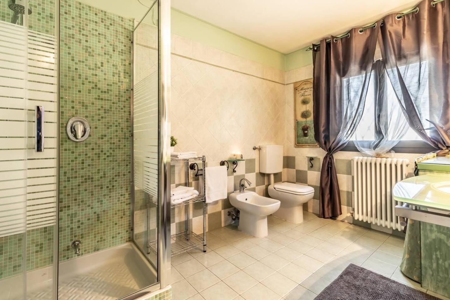 לינה וארוחת בוקר Baricella Garden Loft מראה חיצוני תמונה